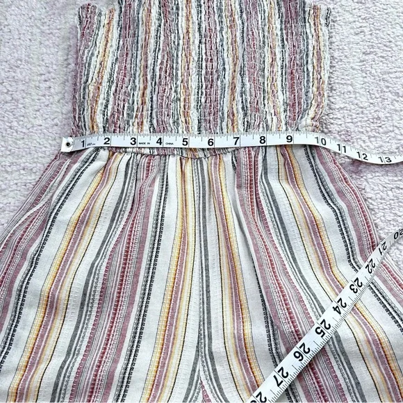 NWT Hayden and Angie Girls Jumpsuit Romper and Tank Tropical Summer Size Large - Picture 8 of 15